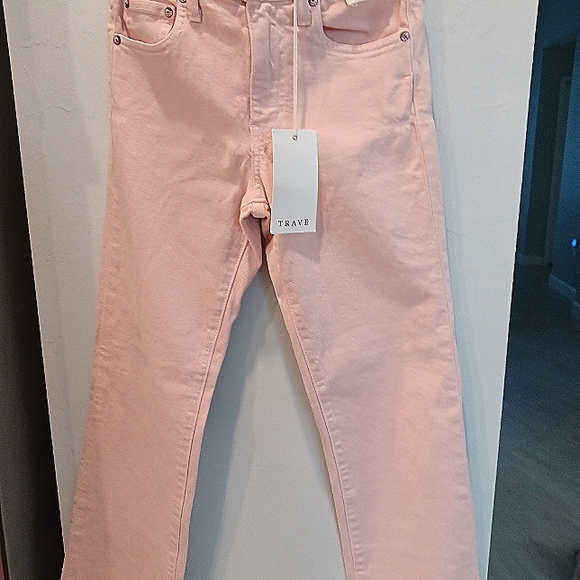 Trave Colette Kick & Flare denim in "French Kiss"  Size 24   NWT - Picture 11 of 14